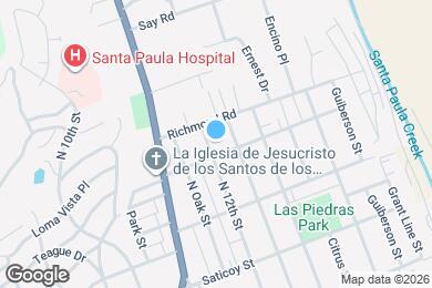 Map image of the property - 609 N 12th St