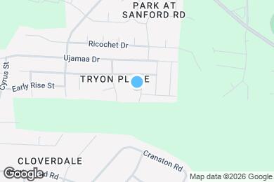 Map image of the property - 3640 Tule Spring St