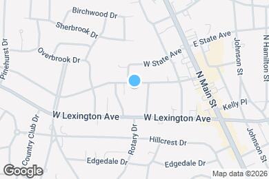 Map image of the property - Rockspring East