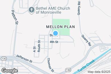 Map image of the property - 2708 5th St