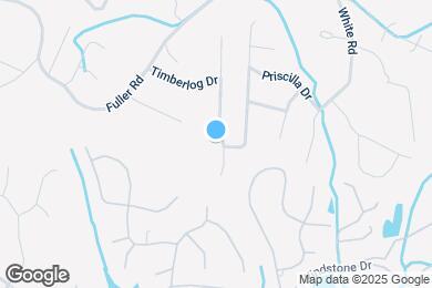 Map image of the property - 1313 Timbercrest Ln