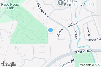 Map image of the property - 616 Aleta Pl