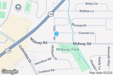 Map image of the property - 1310 Celia Way