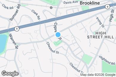 Map image of the property - 193 Cypress St