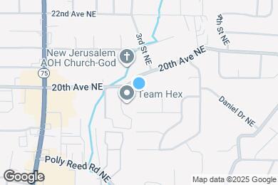 Map image of the property - 300 Ginger Dr NE