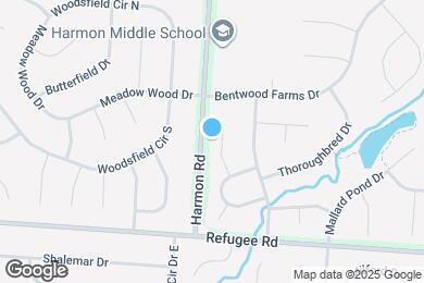 Map image of the property - 12183 Derby Ct