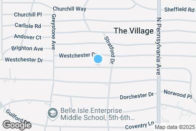 Map image of the property - 1811 Westminster Pl