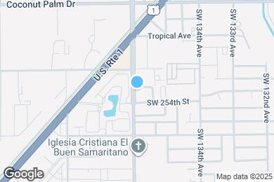 Map image of the property - 13660 SW 253rd St
