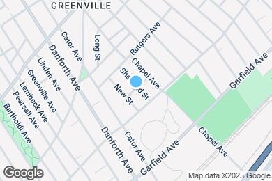 Map image of the property - 21 Sheffield St