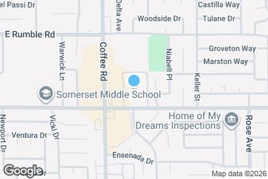 Map image of the property - 1313 Floyd Ave