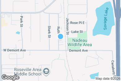 Map image of the property - 2540 Ruth Street