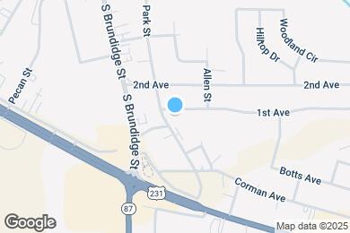Map image of the property - 102 1st Ave