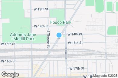 Map image of the property - 1469 S Blue Island Ave