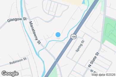 Map image of the property - 501 Upland St
