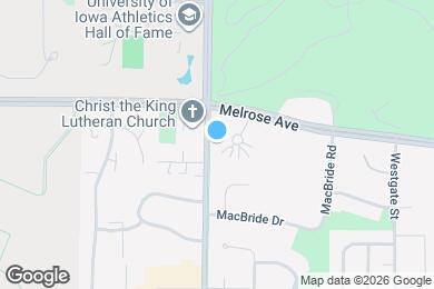 Map image of the property - 321 Finkbine Ln