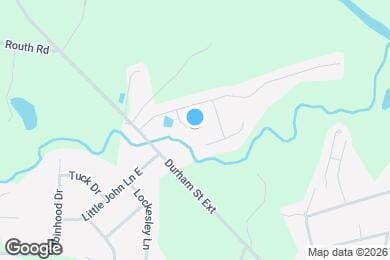 Map image of the property - 2601 Durham Meadows Ct
