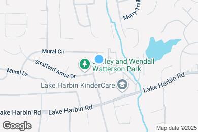 Map image of the property - 6276 Harbin Woods Dr
