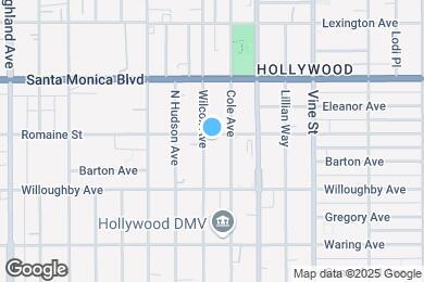 Map image of the property - 956 Wilcox Ave, Los Angeles