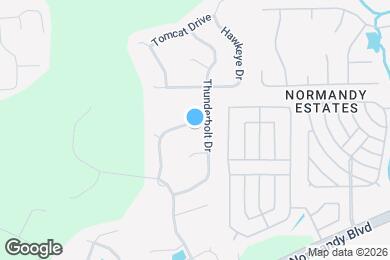 Map image of the property - 1453 Seawolf Trail N