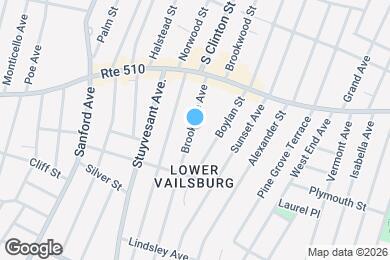 Map image of the property - 52 Brookdale Ave