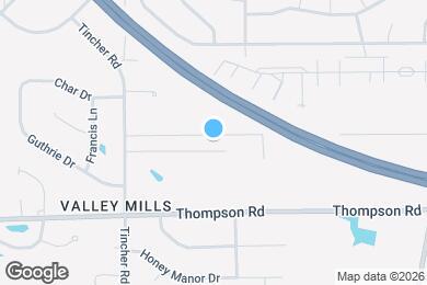 Map image of the property - 5322 Claybrooke Dr