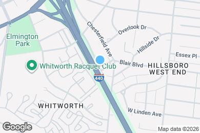 Map image of the property - 619 Chesterfield Way