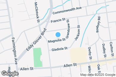 Map image of the property - 40 Magnolia St