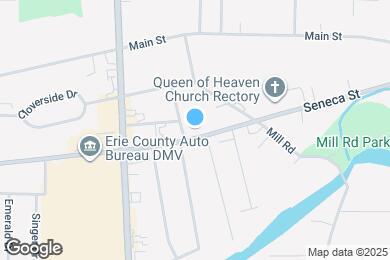 Map image of the property - 4124 Seneca St