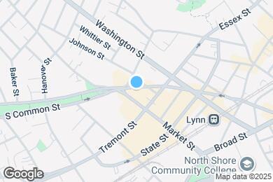 Map image of the property - 116-124A Central Ave