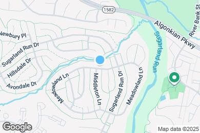 Map image of the property - 276 W Meadowland Ln