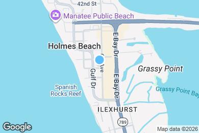 Map image of the property - 206 35th St