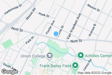 Map image of the property - 575 Nott St