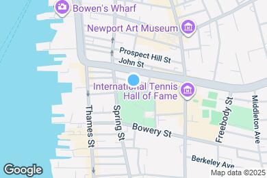 Map image of the property - 30 Golden Hill St