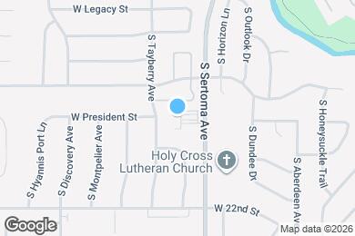 Map image of the property - Hillcrest Heights