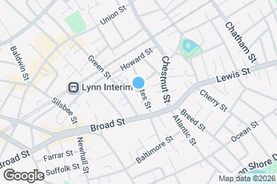 Map image of the property - 37 Estes St