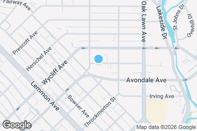 Map image of the property - 4130 Newton Ave