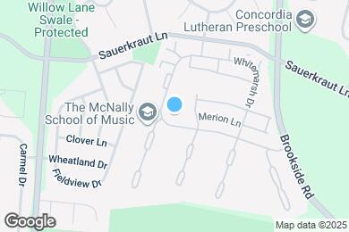 Map image of the property - 2713 Rolling Green Dr