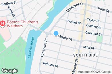 Map image of the property - 23 Maple St