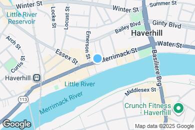 Map image of the property - 200 Merrimack St