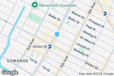 Map image of the property - 185 Fourth Avenue