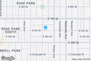 Map image of the property - 3047 E 6th St
