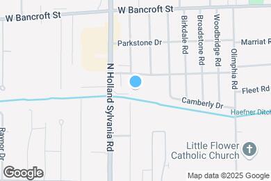 Map image of the property - Pine Meadows Apartments