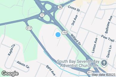 Map image of the property - 4127 Wilkesview Dr