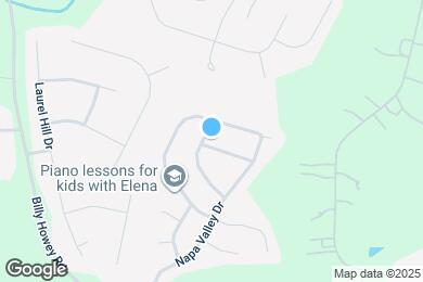 Map image of the property - 2303 Fruitful Vine Ln