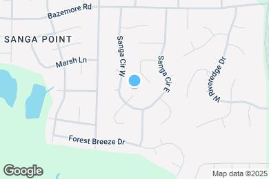 Map image of the property - 590 Featherwind Cove N