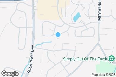 Map image of the property - 2729 Fletcher Crest Cove