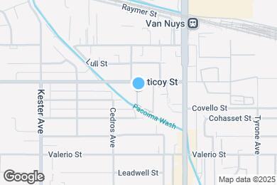 Map image of the property - Saticoy 12 Apartments