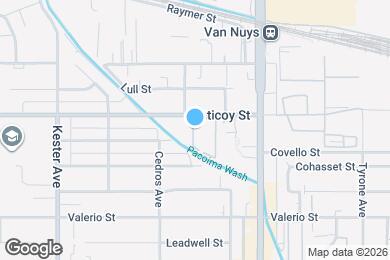 Map image of the property - Saticoy Gardens