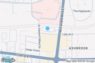 Map image of the property - 600 13th St E