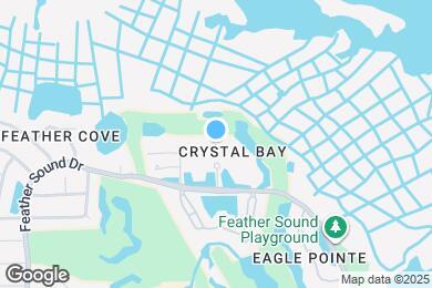 Map image of the property - 2333 Feather Sound Dr